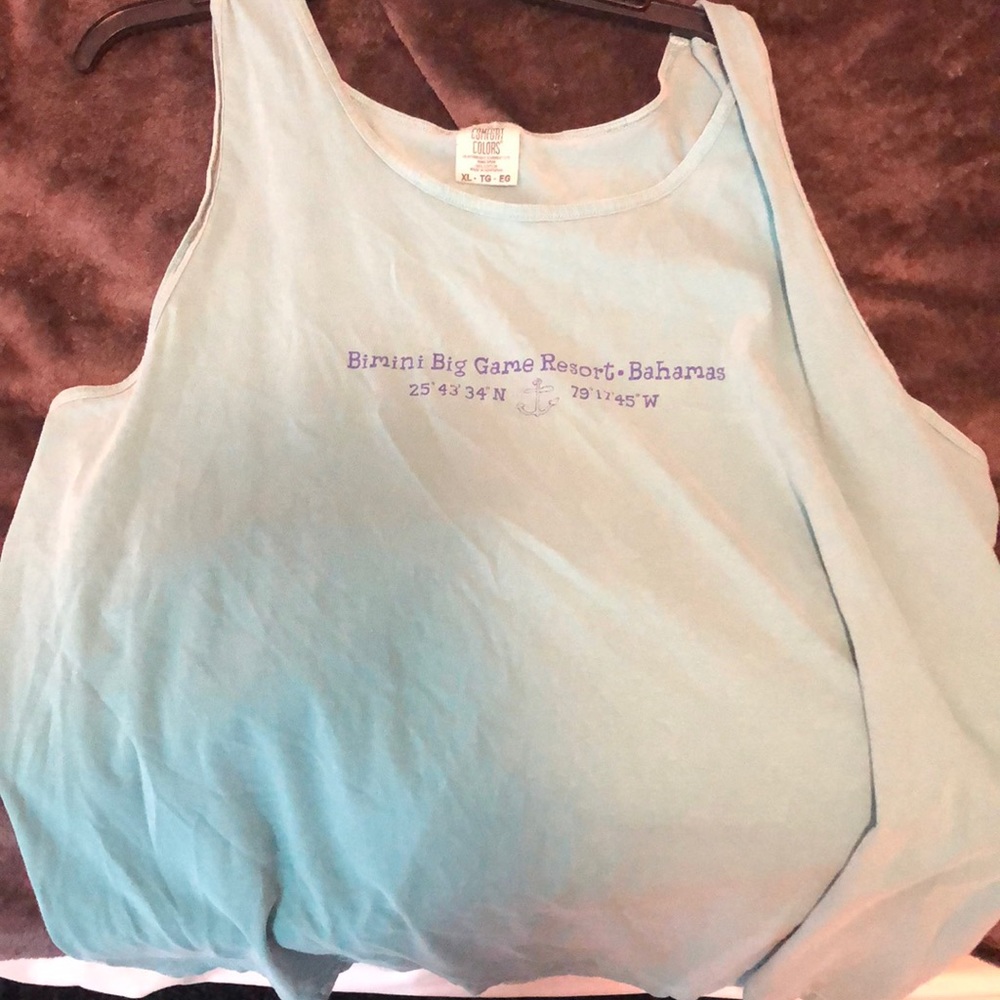 Comfort Colors Tank
